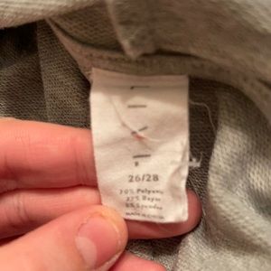 Sweatshirt gray and purple